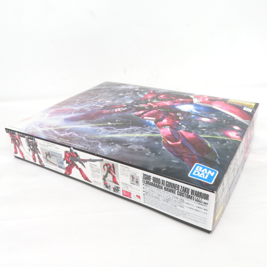 BANDAI(バンダイ)のMG 1/100 機動戦士ガンダムSEED DESTINY ガナーザクウォーリア(ルナマリア・ホーク専用機) 未組立品 バンダイスピリッツ プラモデル 外箱イタミ有 エンタメ/ホビーのおもちゃ/ぬいぐるみ(プラモデル)の商品写真