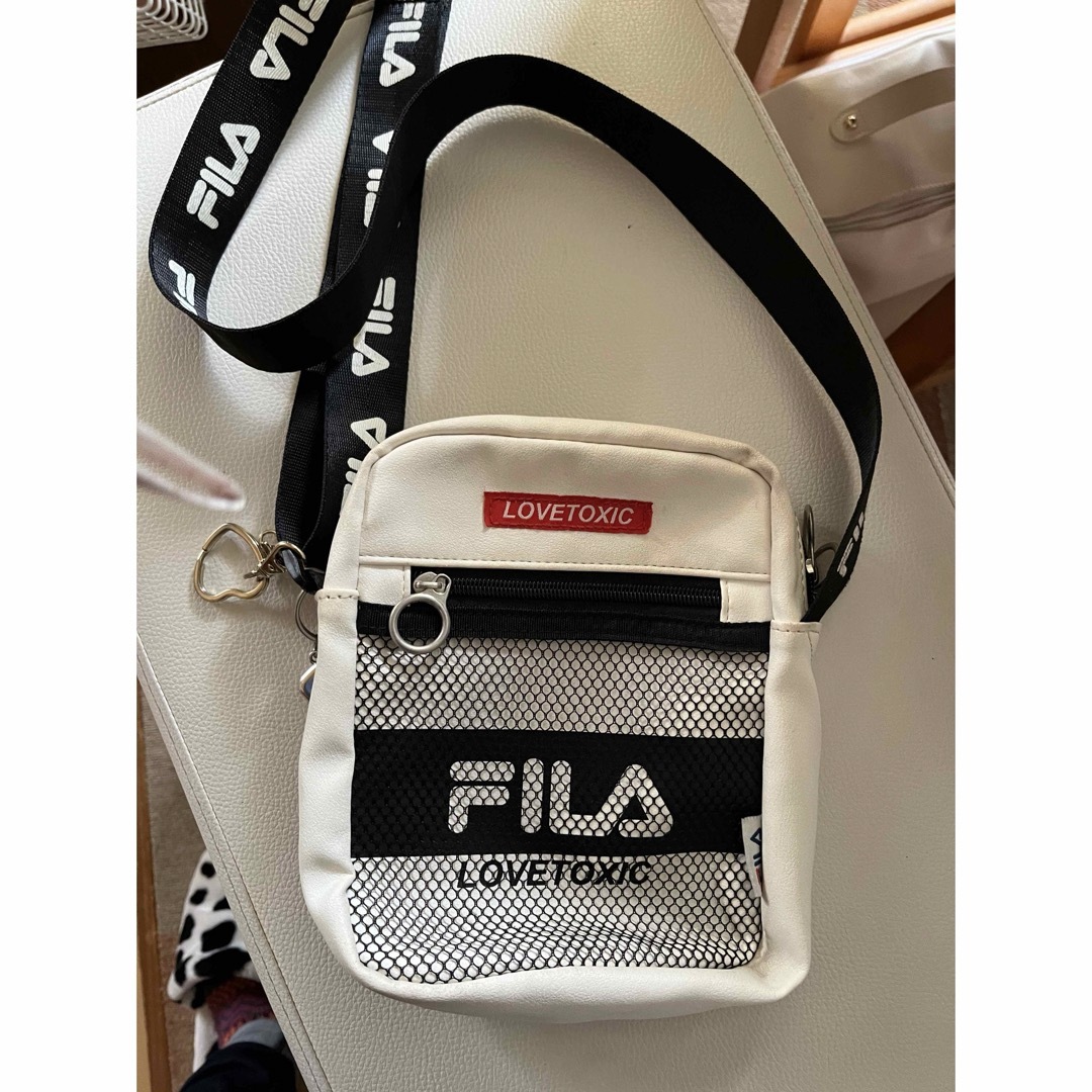 lovetoxic(ラブトキシック)のおまけリュック➕ラブトキ✖️FILA コラボ レディースのバッグ(リュック/バックパック)の商品写真