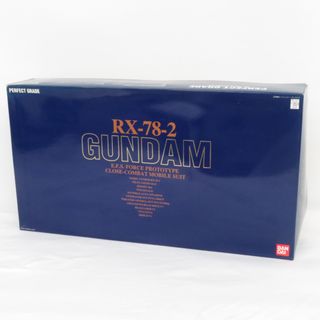 バンダイ(BANDAI)のPG 1/60 RX-78-2 ガンダム 機動戦士ガンダム 外箱イタミ 未組立品 BANDAI バンダイ プラモデル(模型/プラモデル)