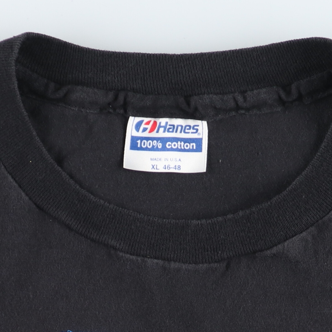 Hanes(ヘインズ)の古着 90年代 ヘインズ Hanes プリントTシャツ USA製 メンズXL ヴィンテージ /eaa433082 メンズのトップス(Tシャツ/カットソー(半袖/袖なし))の商品写真