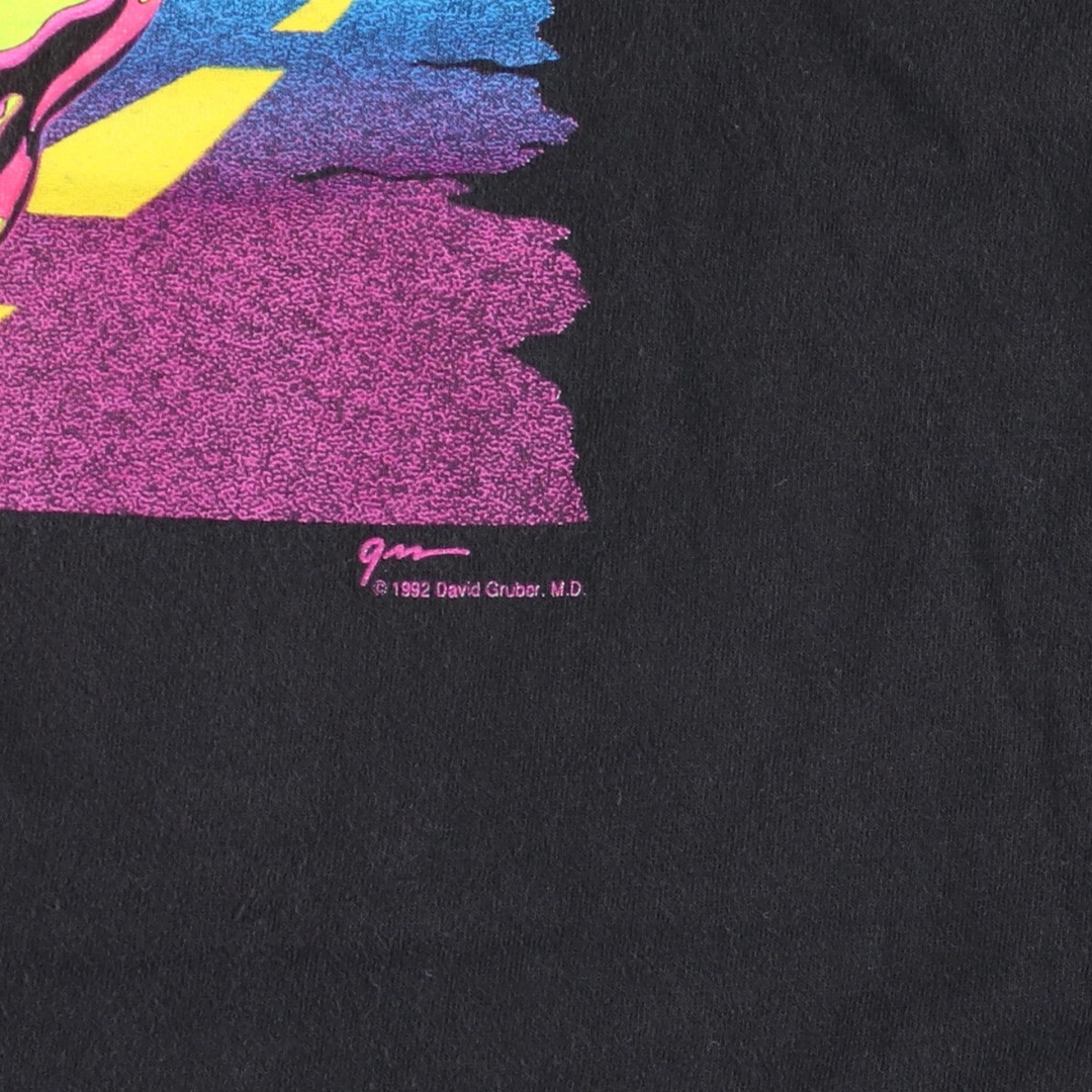 Hanes(ヘインズ)の古着 90年代 ヘインズ Hanes プリントTシャツ USA製 メンズXL ヴィンテージ /eaa433082 メンズのトップス(Tシャツ/カットソー(半袖/袖なし))の商品写真