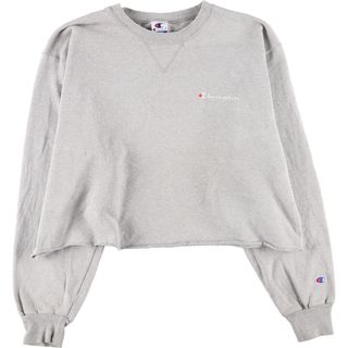 チャンピオン(Champion)の古着 90年代 チャンピオン Champion AUTHENTIC ATHLETIC APPAREL ロゴスウェットシャツ トレーナー レディースXXL ヴィンテージ /eaa433161(トレーナー/スウェット)