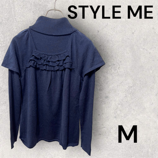 ★新品★ STYLE ME 長袖カットソー　セーター　半袖セット　Mサイズ(ニット/セーター)