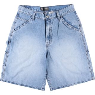 リーバイス(Levi's)の古着 リーバイス Levi's SILVER TAB シルバータブ デニムペインターショーツ ショートパンツ メンズw33 /eaa433271(ショートパンツ)