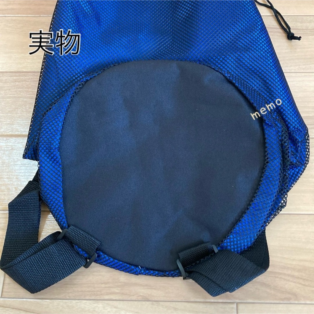 バスケ サッカー バレー ボールバッグ リュック 青 ボールケース スポーツ レディースのバッグ(リュック/バックパック)の商品写真