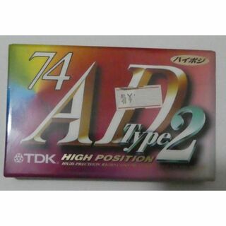 TDK カセットテープ(cassette tape)　74分(min)(その他)