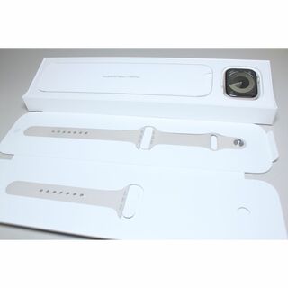 アップルウォッチ(Apple Watch)のApple Watch Series 7/GPS+セルラー/45mm ④(その他)