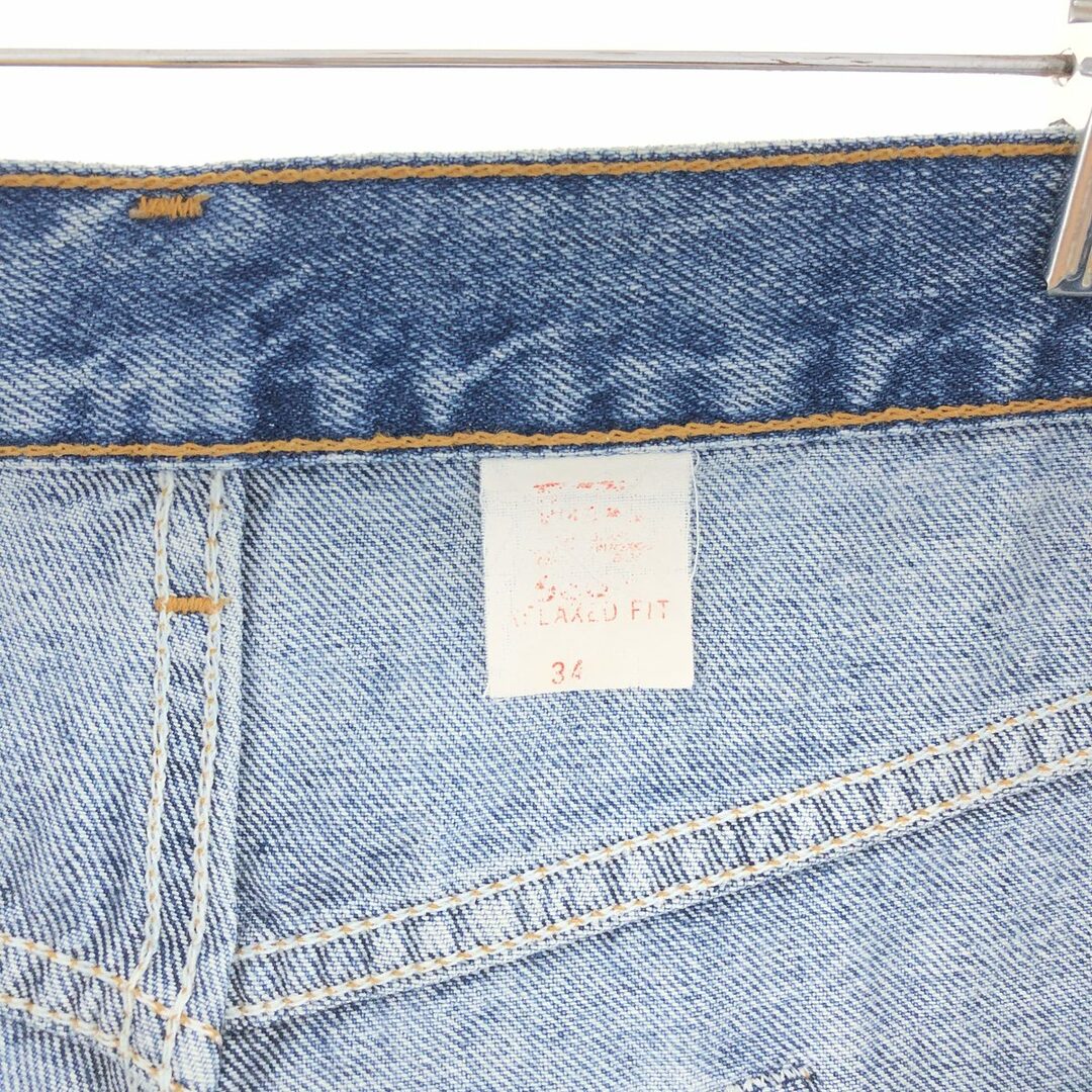 Levi's(リーバイス)の古着 90年代 リーバイス Levi's RELAXED FIT デニムショーツ ハーフパンツ メンズw33 ヴィンテージ /eaa382546 メンズのパンツ(ショートパンツ)の商品写真