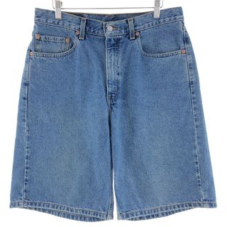 リーバイス(Levi's)の古着 90年代 リーバイス Levi's RELAXED FIT デニムショーツ ハーフパンツ メンズw33 ヴィンテージ /eaa382546(ショートパンツ)