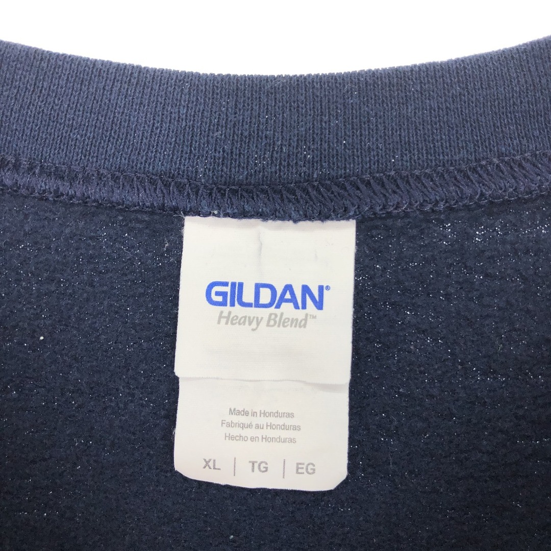 古着 ギルダン GILDAN 両面プリントスウェットシャツ トレーナー メンズXL /eaa369026 メンズのトップス(スウェット)の商品写真