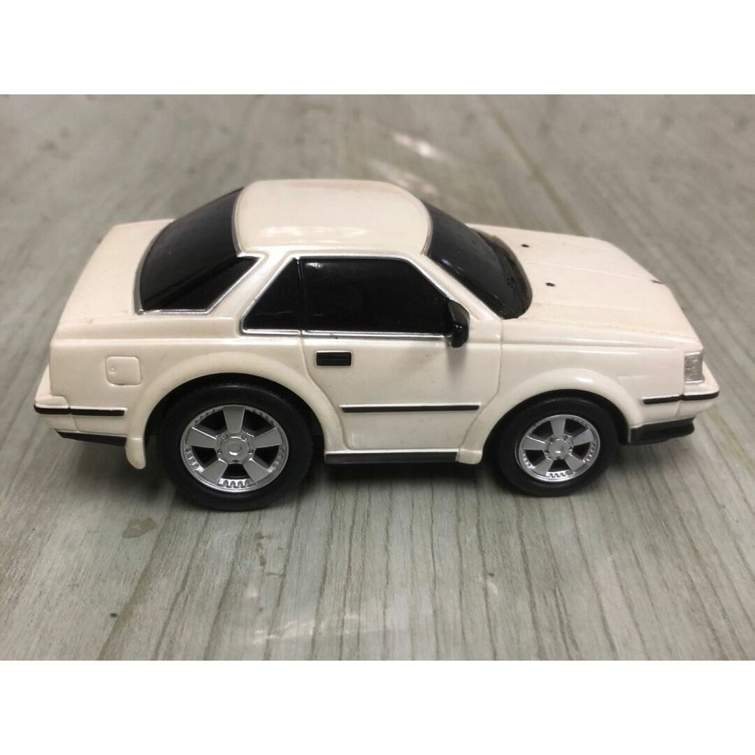 3-◇ミニカー タイヤ動きます トヨタ コロナ TOYOTA CORONA 2ドア GT プルバックカー サイズ約 4.5cm×6cm×11cm 傷・汚れ有 エンタメ/ホビーのおもちゃ/ぬいぐるみ(その他)の商品写真