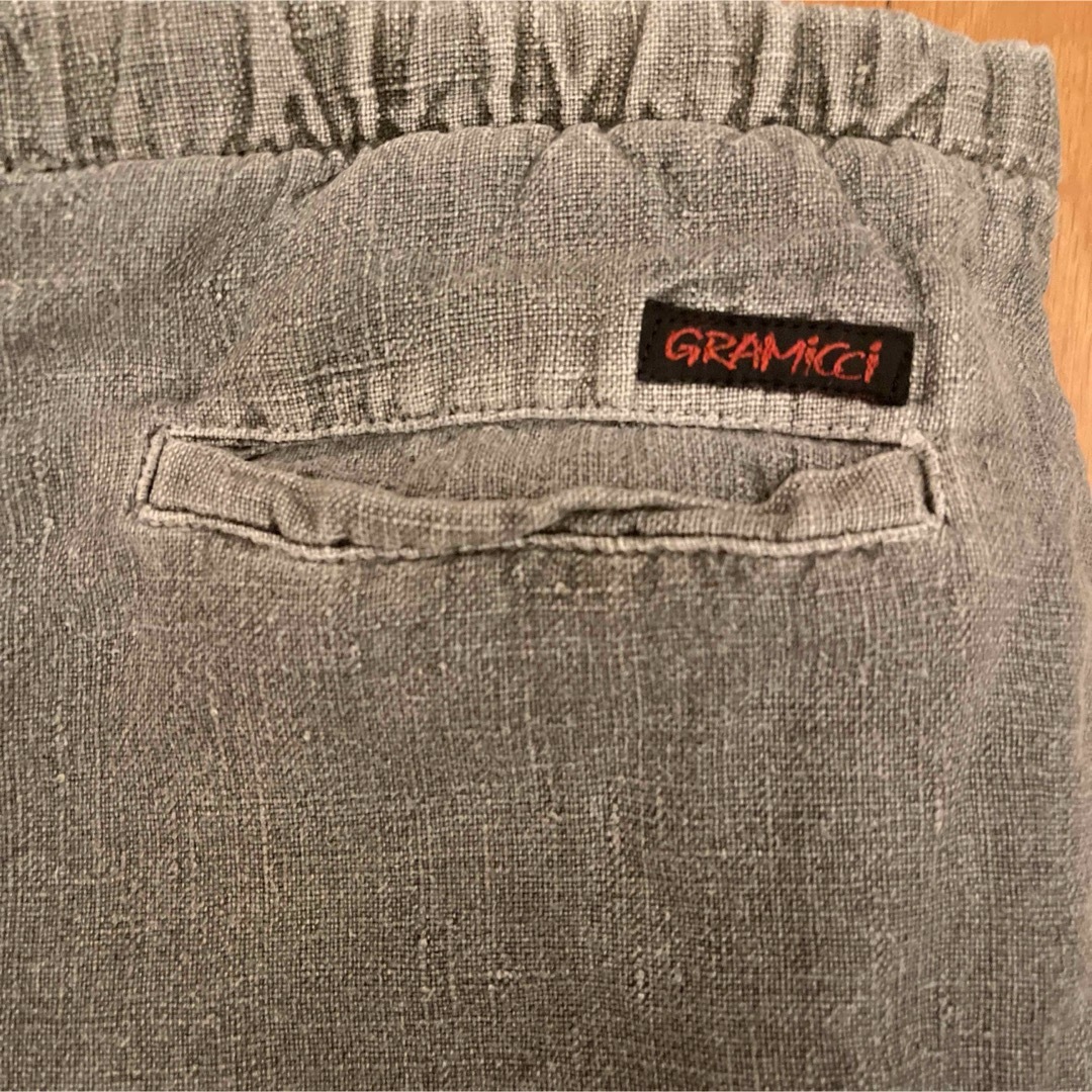 GRAMICCI(グラミチ)の希少　グラミチ　クライミングパンツ　ヘンプ素材　made in USA メンズのパンツ(その他)の商品写真