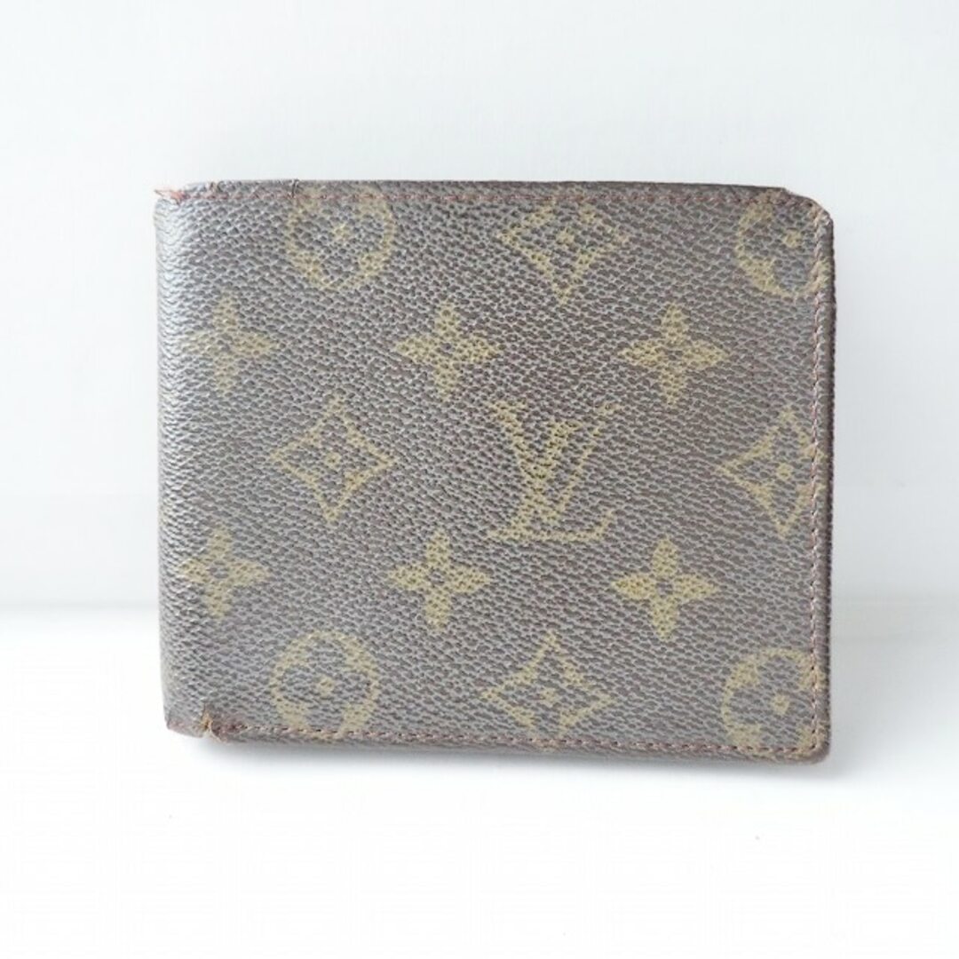 LOUIS VUITTON(ルイヴィトン)のLOUIS VUITTON(ルイヴィトン) 2つ折り財布 モノグラム ポルトビエモネ M61669 - モノグラム･キャンバス レディースのファッション小物(財布)の商品写真