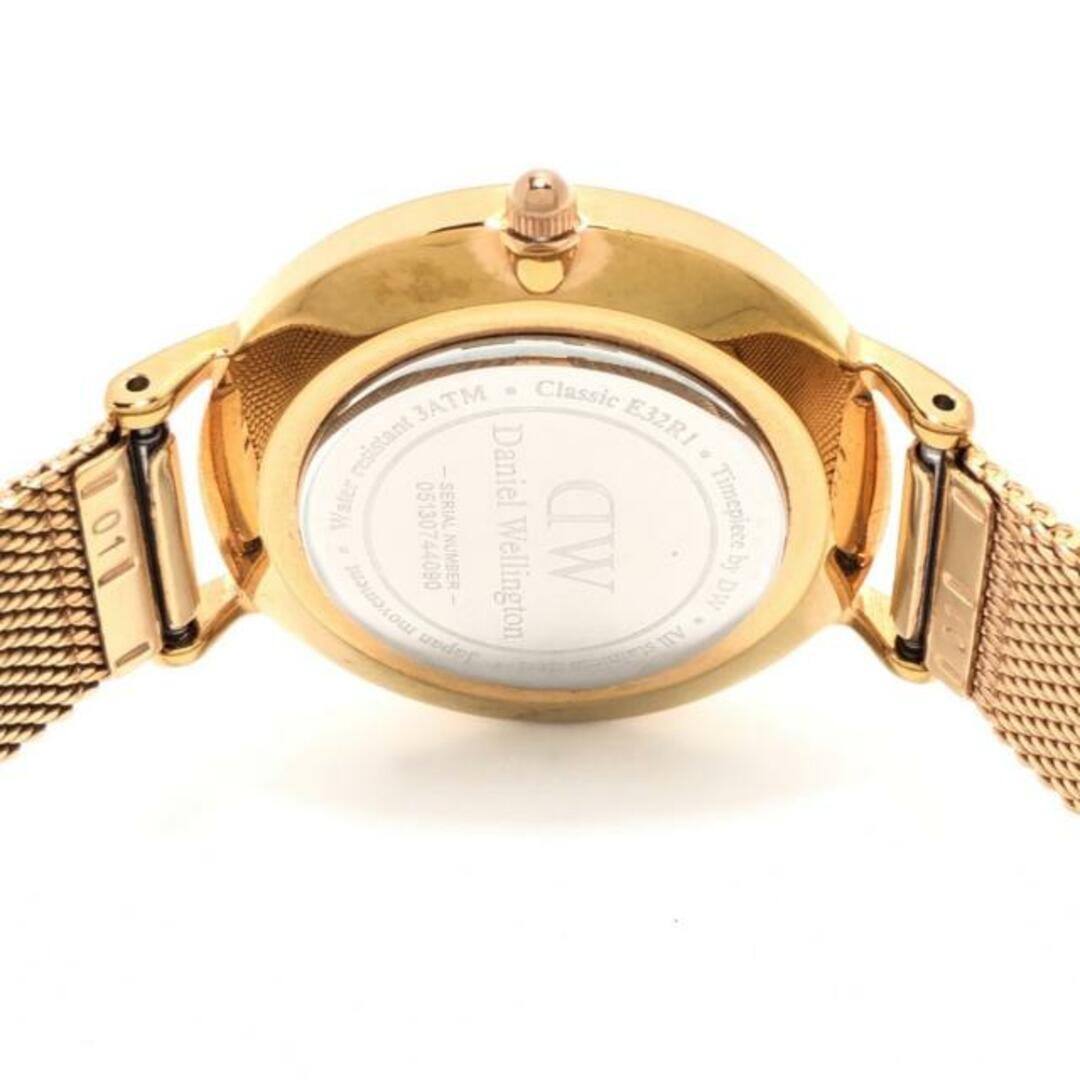 Daniel Wellington(ダニエルウェリントン)のDaniel Wellington(ダニエルウェリントン) 腕時計 クラシック ペティット メルローズ DW00100163 レディース 白 レディースのファッション小物(腕時計)の商品写真