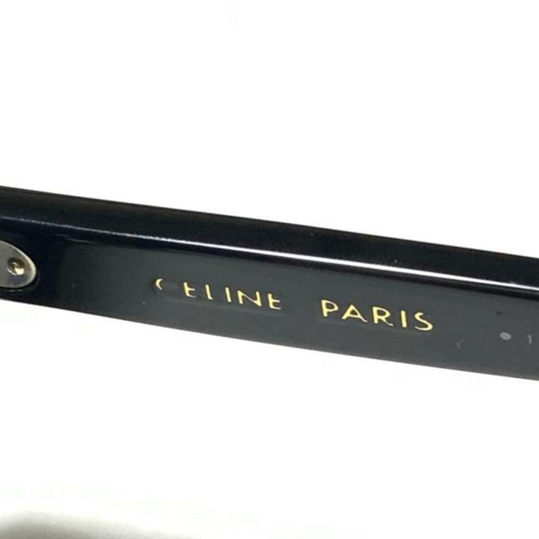celine(セリーヌ)のCELINE(セリーヌ) サングラス - CL4066FS 黒×クリア ラインストーン プラスチック レディースのファッション小物(サングラス/メガネ)の商品写真