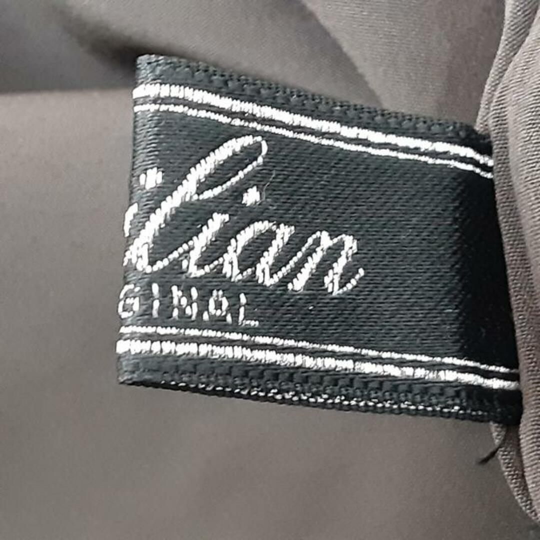 leilian(レリアン)のLeilian(レリアン) 七分袖セーター サイズ9 M レディース美品  - グレーベージュ×ブラウン×ダークブラウン クルーネック/豹柄 レディースのトップス(ニット/セーター)の商品写真