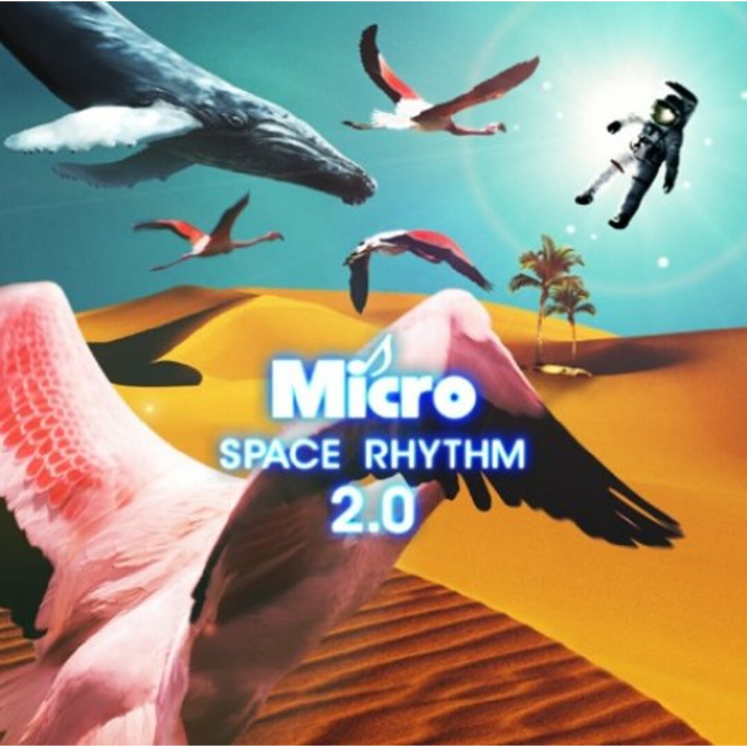 (CD)SPACE RHYTHM 2.0／Micro エンタメ/ホビーのCD(ポップス/ロック(邦楽))の商品写真