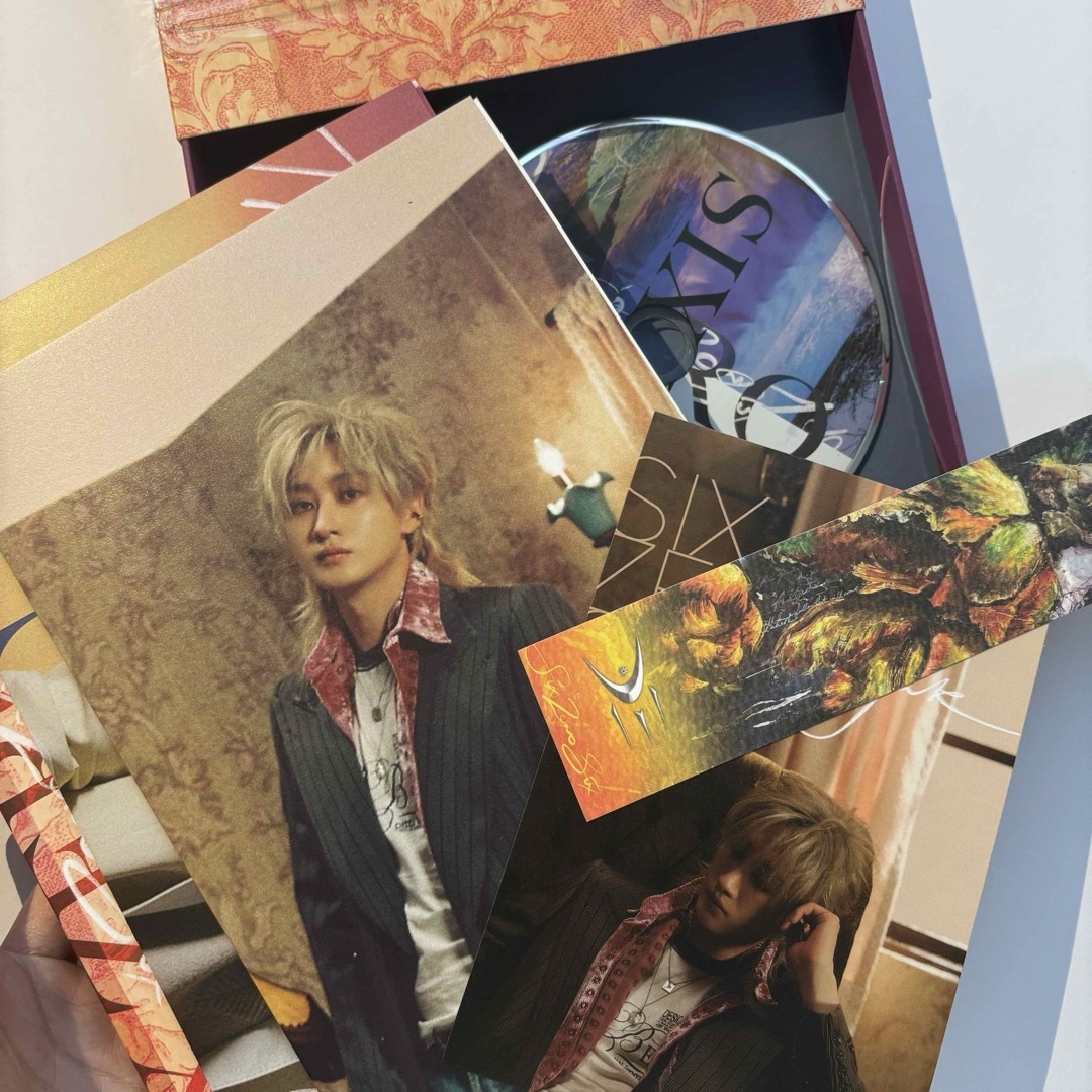 SUPER JUNIOR D&E トレカ ウニョク 606 アルバム GGB エンタメ/ホビーのCD(K-POP/アジア)の商品写真