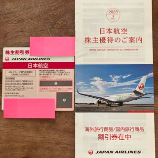 ジャル(ニホンコウクウ)(JAL(日本航空))のJAL株主優待券(その他)