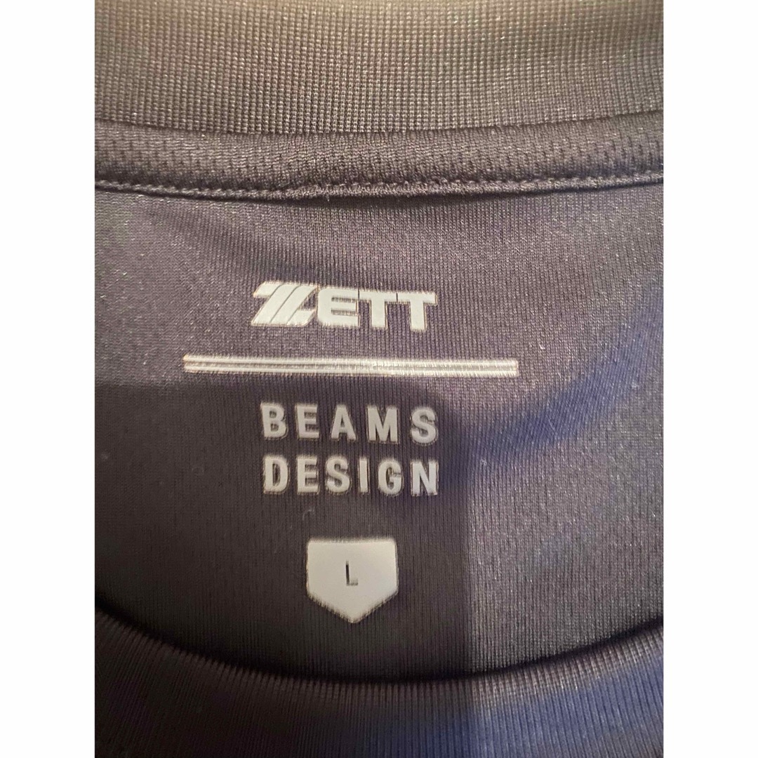 ZETT(ゼット)のZETT BEAMSDESIGNセットアップ スポーツ/アウトドアの野球(ウェア)の商品写真