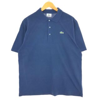 ラコステ(LACOSTE)の古着 ラコステ LACOSTE SPORT 半袖 ポロシャツ 5 メンズL /eaa430849(ポロシャツ)