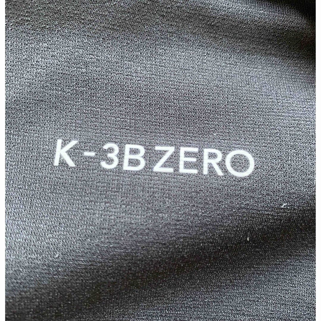 【美品】K-3B ZERO アクティブポロシャツ　ブラック メンズのトップス(ポロシャツ)の商品写真