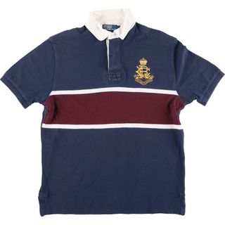 ラルフローレン(Ralph Lauren)の古着 ラルフローレン Ralph Lauren POLO by Ralph Lauren 半袖 ポロシャツ メンズL /eaa427580(ポロシャツ)