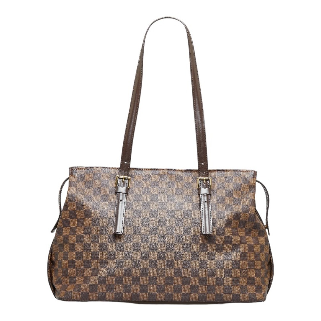 LOUIS VUITTON(ルイヴィトン)のルイ ヴィトン ダミエ チェルシー トートバッグ ショルダーバッグ N51119 PVC レディース LOUIS VUITTON 【1-0109903】 レディースのバッグ(トートバッグ)の商品写真