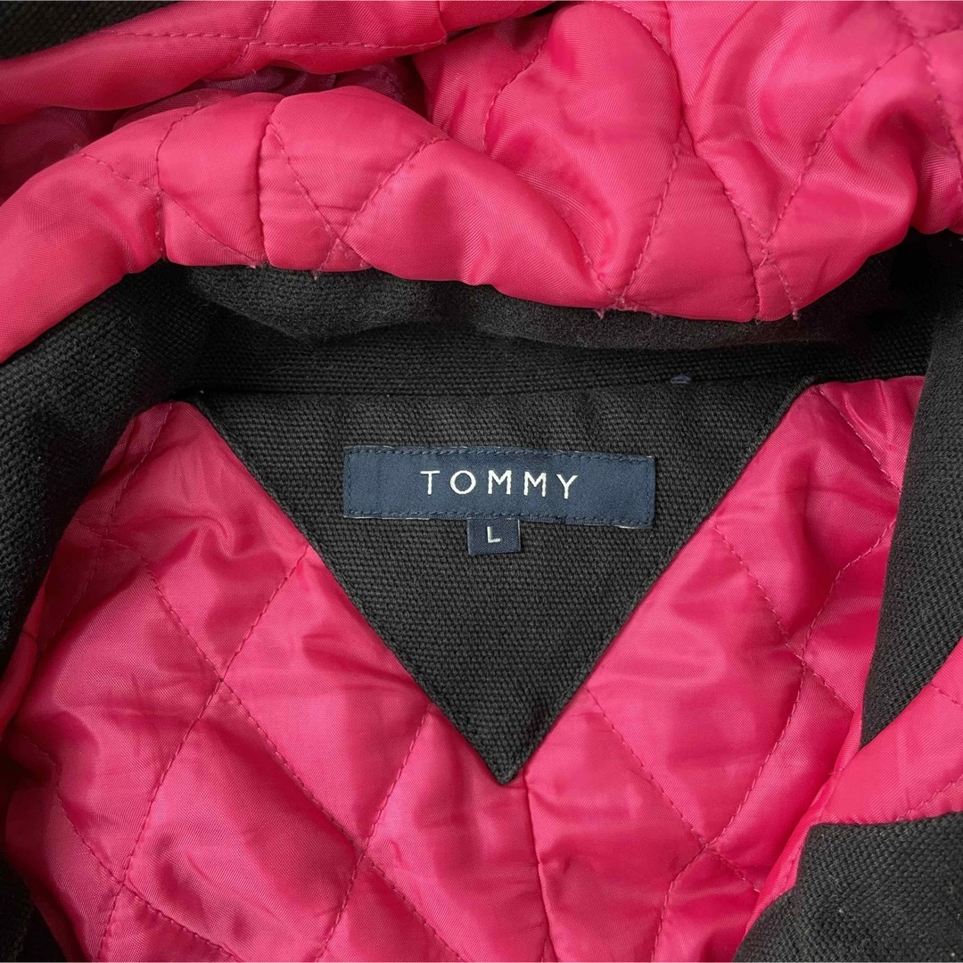 TOMMY HILFIGER(トミーヒルフィガー)のtommy hilfigerダックジャケット 中綿 キルティング Lサイズ メンズのジャケット/アウター(ダウンジャケット)の商品写真