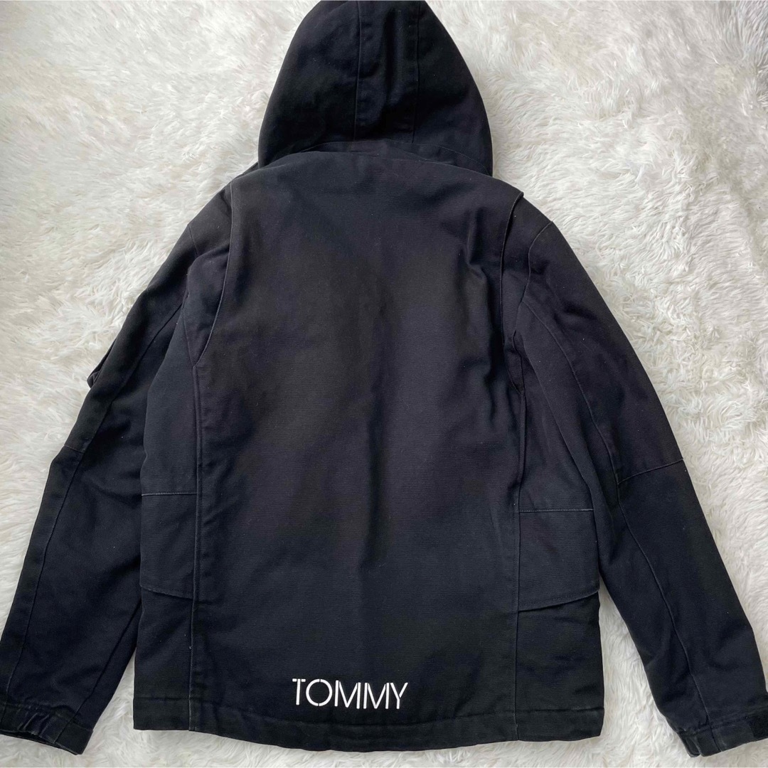 TOMMY HILFIGER(トミーヒルフィガー)のtommy hilfigerダックジャケット 中綿 キルティング Lサイズ メンズのジャケット/アウター(ダウンジャケット)の商品写真