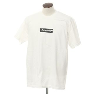 シュプリーム(Supreme)の【中古】シュプリーム Supreme 2024年春夏 Futura Box Logo Tee コットン 半袖Ｔシャツ ホワイト【サイズL】【メンズ】(Tシャツ/カットソー(半袖/袖なし))