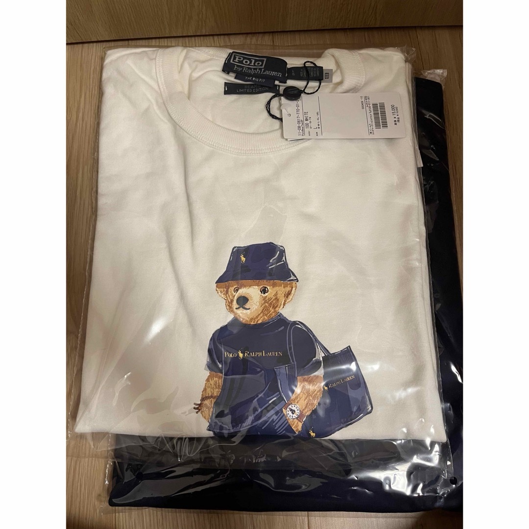 POLO RALPH LAUREN(ポロラルフローレン)のPOLO RALPH LAUREN BEAMS 別注 Bear Tee メンズのトップス(Tシャツ/カットソー(半袖/袖なし))の商品写真