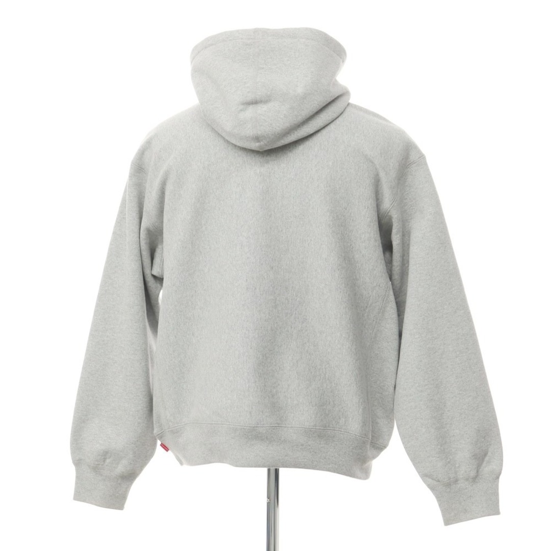 Supreme(シュプリーム)の【中古】シュプリーム Supreme 2024年春夏 Collegiate Hooded Sweatshirt スウェットパーカー グレー【サイズM】【メンズ】 メンズのトップス(パーカー)の商品写真