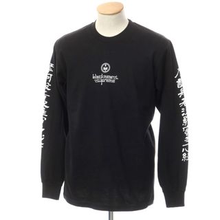 シュプリーム(Supreme)の【中古】シュプリーム Supreme 2023年秋冬 Blackmeans L/S Tee 長袖Ｔシャツ ブラック【サイズS】【メンズ】(Tシャツ/カットソー(七分/長袖))