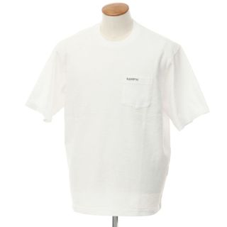 シュプリーム(Supreme)の【中古】シュプリーム Supreme 2024年春夏 S/S Pocket Tee ポケット 半袖Ｔシャツ ホワイト【サイズM】【メンズ】(Tシャツ/カットソー(半袖/袖なし))