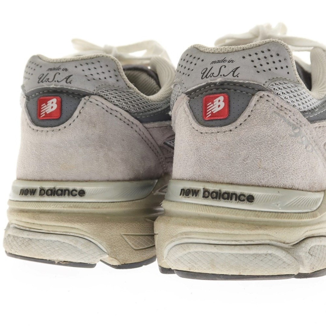 New Balance(ニューバランス)の【中古】ニューバランス NEW BALANCE W990GL3 USA製 スニーカー グレー【サイズ24cm】【レディース】 レディースの靴/シューズ(スニーカー)の商品写真