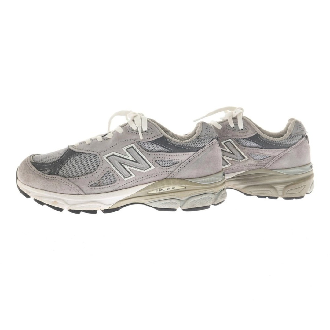 New Balance(ニューバランス)の【中古】ニューバランス NEW BALANCE W990GL3 USA製 スニーカー グレー【サイズ24cm】【レディース】 レディースの靴/シューズ(スニーカー)の商品写真