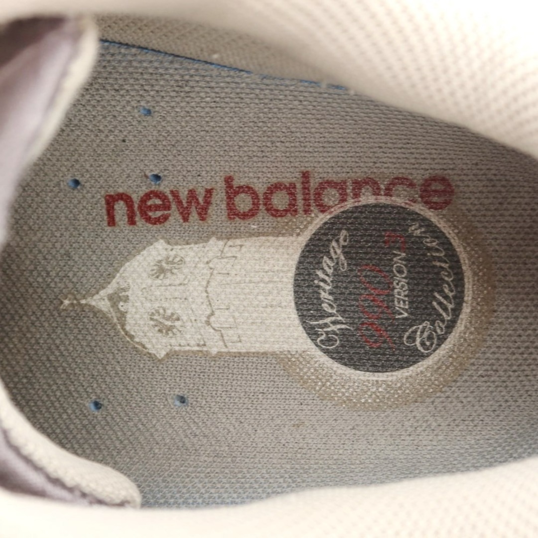 New Balance(ニューバランス)の【中古】ニューバランス NEW BALANCE W990GL3 USA製 スニーカー グレー【サイズ24cm】【レディース】 レディースの靴/シューズ(スニーカー)の商品写真