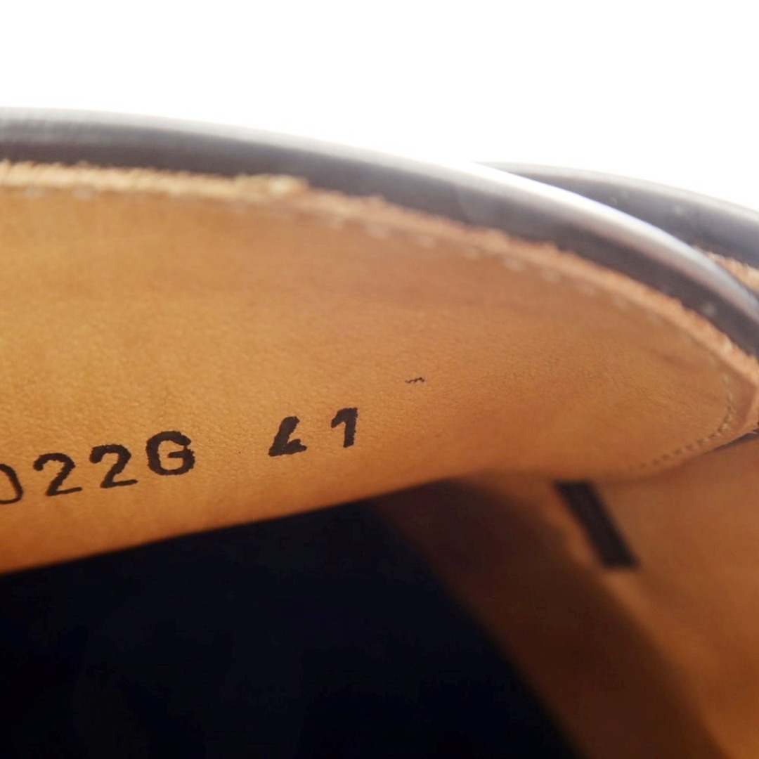 TOGA(トーガ)の【中古】トーガ TOGA ダブルモンク ポインテッドトゥ シューズ ブラック【サイズ41】【レディース】 レディースの靴/シューズ(ローファー/革靴)の商品写真