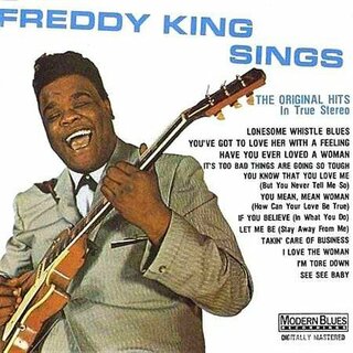 (CD)Sings／Freddie King(ブルース)