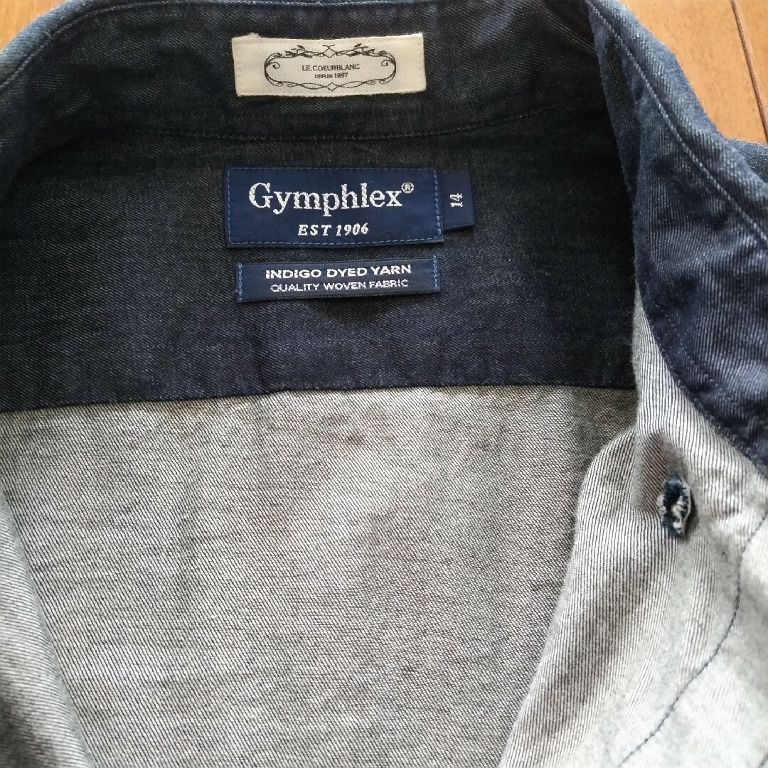 GYMPHLEX(ジムフレックス)のジムフレックス　シャツ　サイズ14 レディースのトップス(シャツ/ブラウス(長袖/七分))の商品写真