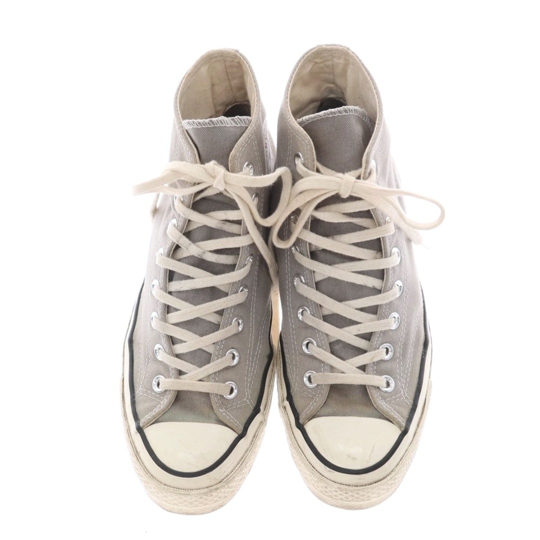 CONVERSE(コンバース)の【中古】コンバース CONVERSE CT70 オールスターハイ キャンバス スニーカー ウォームグレー【サイズ26.5cm】【メンズ】 メンズの靴/シューズ(スニーカー)の商品写真