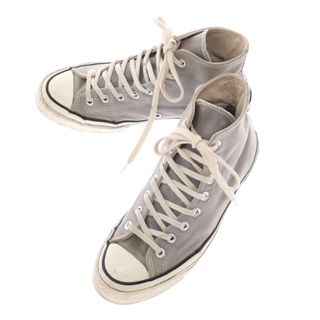 コンバース(CONVERSE)の【中古】コンバース CONVERSE CT70 オールスターハイ キャンバス スニーカー ウォームグレー【サイズ26.5cm】【メンズ】(スニーカー)