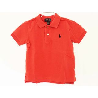 ラルフローレン(Ralph Lauren)の【夏物 新入荷!】[ラルフローレン/Ralph Lauren]90cm 半袖ポロシャツ ピンク【中古】子供服 キッズ kids ベビー服 baby 男の子 女の子 夏 tops 624042(シャツ/カットソー)