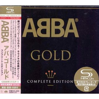 (CD)アバ・ゴールド＜コンプリート・エディション＞／アバ(その他)