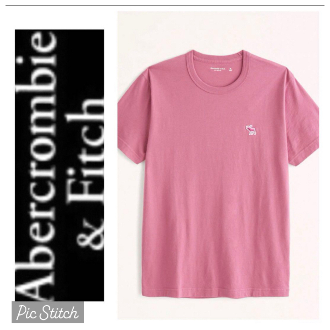 Abercrombie&Fitch(アバクロンビーアンドフィッチ)の割引ありM◎新品正規品◎アバクロ◎Tシャツ◎送料込 メンズのトップス(Tシャツ/カットソー(半袖/袖なし))の商品写真