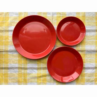 イッタラ(iittala)のイッタラ　ティーマ　テラコッタ　プレート(食器)