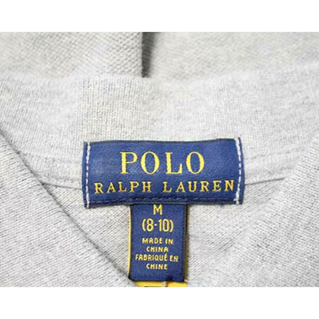 Ralph Lauren(ラルフローレン)の【夏物 新入荷!】〓ラルフローレン/Ralph Lauren〓140cm 半袖ポロシャツ グレー【中古】子供服 キッズ kids ジュニア 女の子 男の子 夏 tops 624042 キッズ/ベビー/マタニティのベビー服(~85cm)(シャツ/カットソー)の商品写真