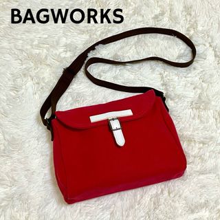 ナカガワマサシチショウテン(中川政七商店)の中川政七商店 BAGWORKS ポストマンミニ ショルダーバッグ POSTMAN(ショルダーバッグ)