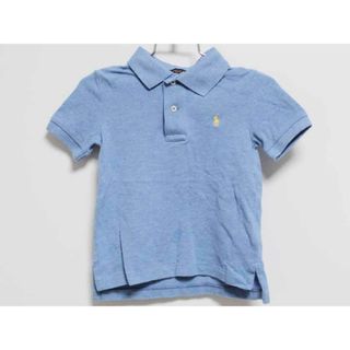 ラルフローレン(Ralph Lauren)の【夏物 新入荷!】‡ラルフローレン/Ralph Lauren‡90cm 半袖ポロシャツ ブルー【中古】子供服 キッズ kids ベビー服 baby 男の子 女の子 夏 tops 624042(シャツ/カットソー)